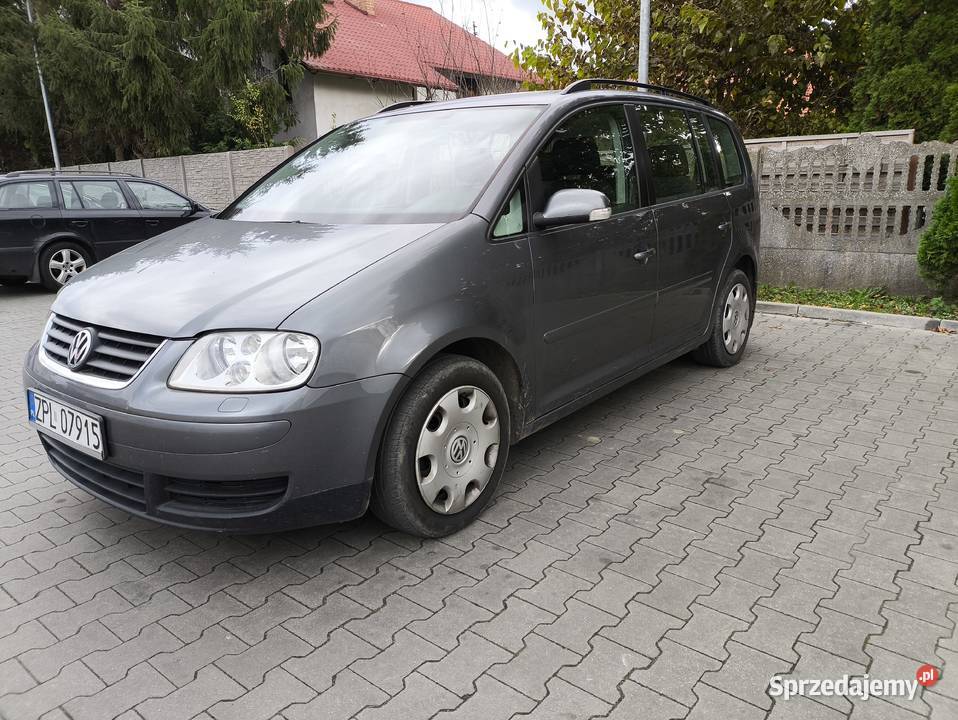 VW Touran 20 TDI 140 BKD 2005 Wołczkowo