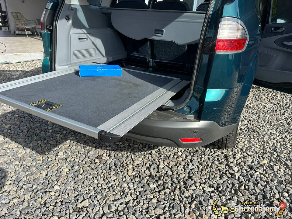 Ford S S I 20 20 benzyna sprowadzona z Niemiec benzyna S-MAX S-MAX Stok Lacki