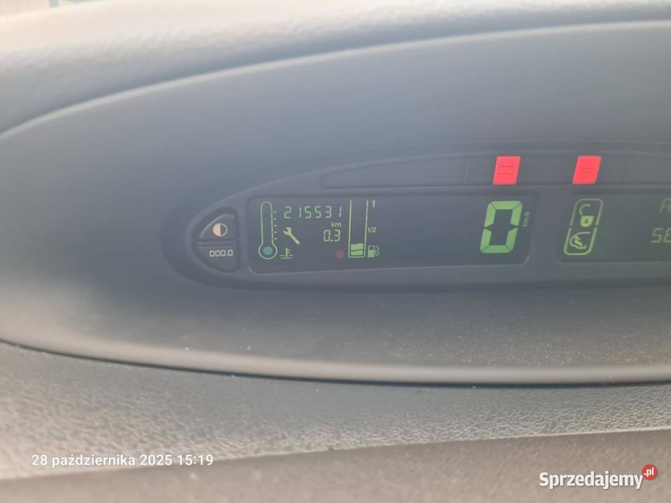 XSARA PICASSO ładna długie opłaty 2006r Grajewo