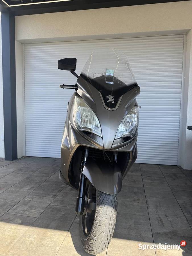 Peugot Satelis 125 2014 Maxi Skuter Duży Sym Peugeot Łososina Dolna