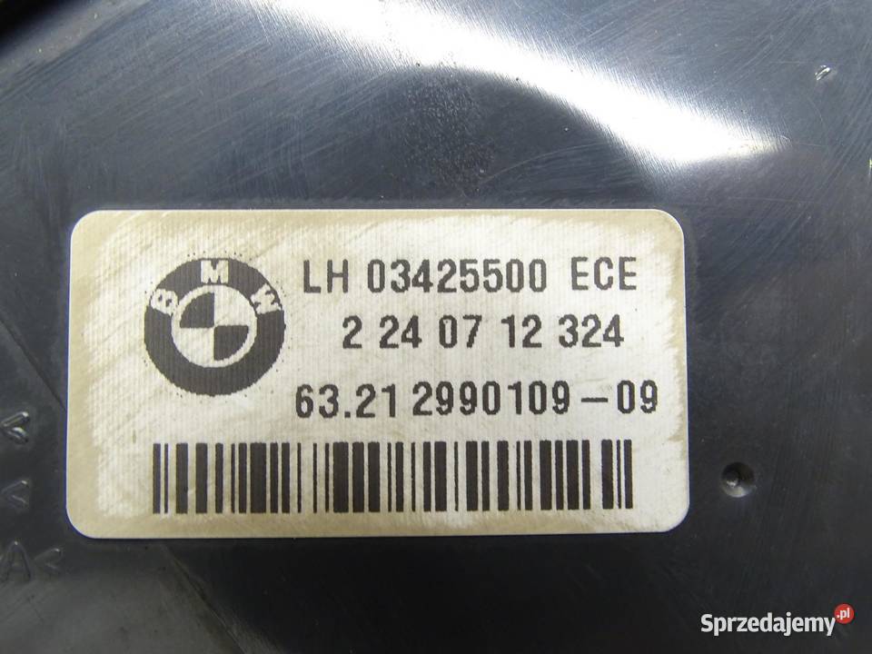 LAMPA LEWY TYŁ LEWA TYLNA W BŁOTNIK 2990109 BMW sprzedam