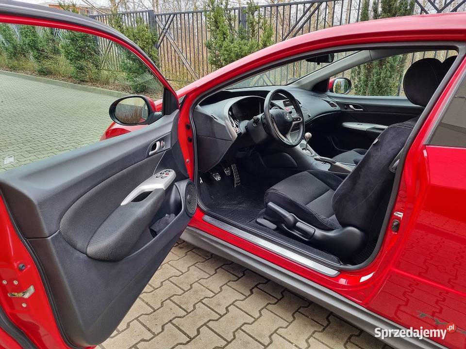 Honda Civic VIII TYPES 18 benzyna LPG mazowieckie Warszawa