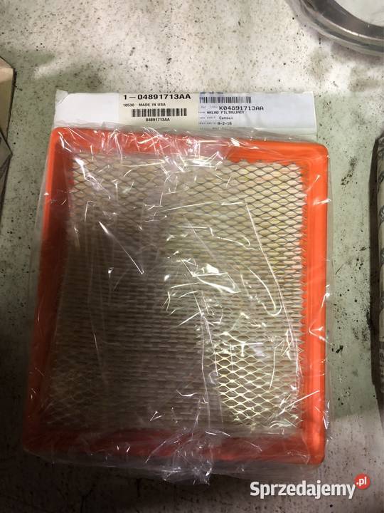 FILTR POWIETRZA MOPAR 04891713AA Chrysler Dodge osobowe śląskie Kozy