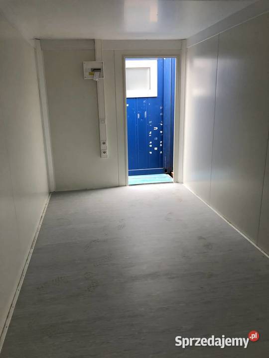 KONTENER BIUROWY SOCJALNY 6M X 25M CONTAINEX dolnośląskie Wrocław sprzedam