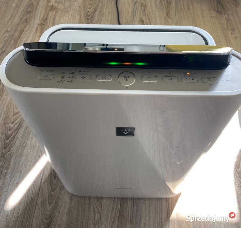 Oczyszczacz powietrza SHARP KCD60EUW Filtr HEPA Gdańsk