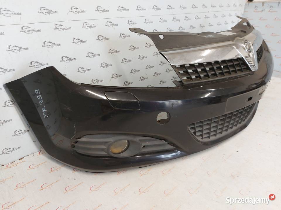 OPEL ASTRA GTC zderzak przód świętokrzyskie Kielce