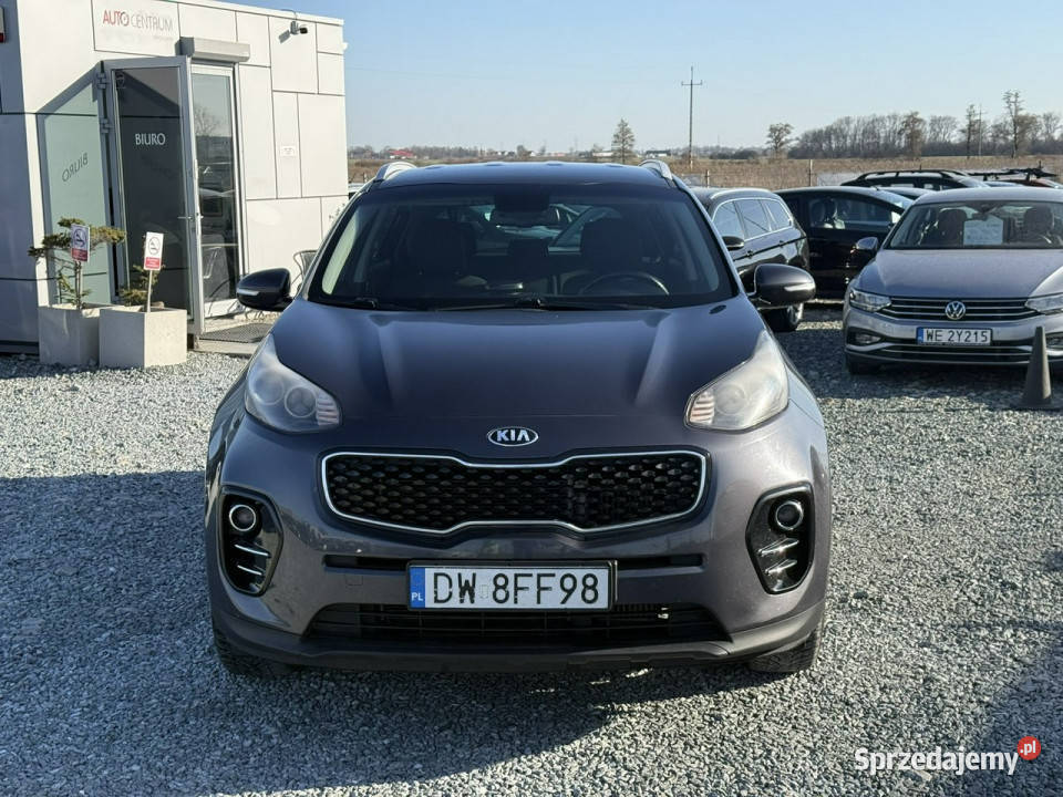Kia Sportage 17 CRDi 16V 115 2018r Salon Navi elektrochrom. lusterko wst. dolnośląskie Wojkowice