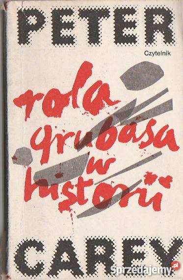 7166 ROLA GRUBASA W HISTORII OPOWIADANIA PETER małopolskie Czyrna