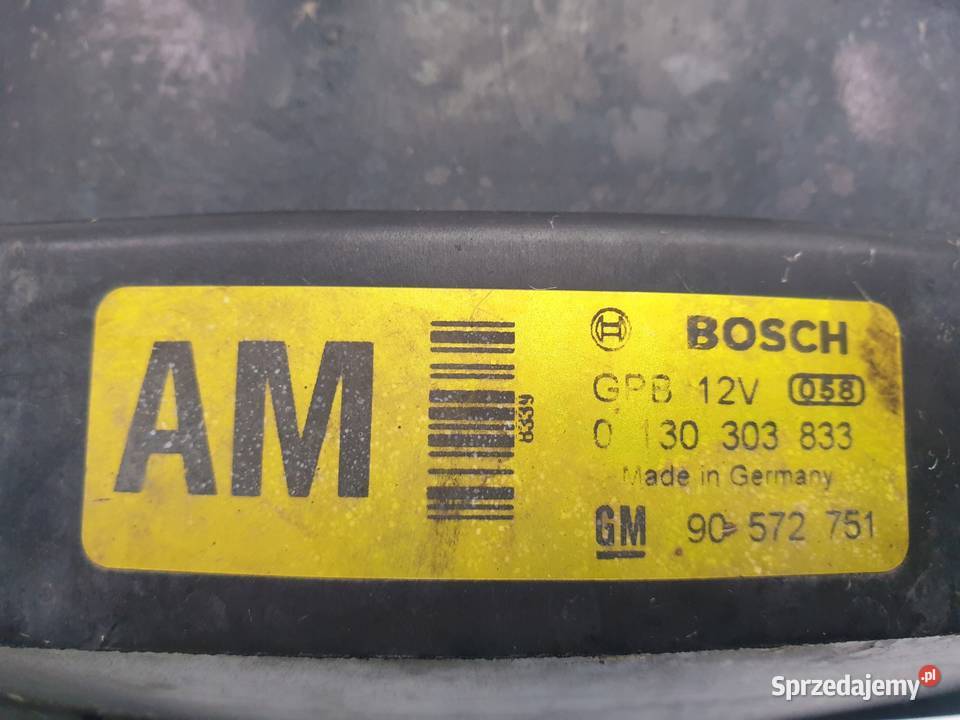 Opel Signum Vectra C 18 16V WENTYLATOR CHŁODNICY Rudka