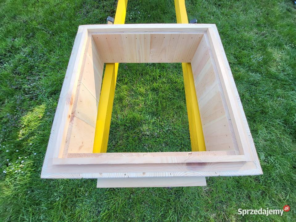 Ule wielkopolskie ule drewniane ramki Lubliniec
