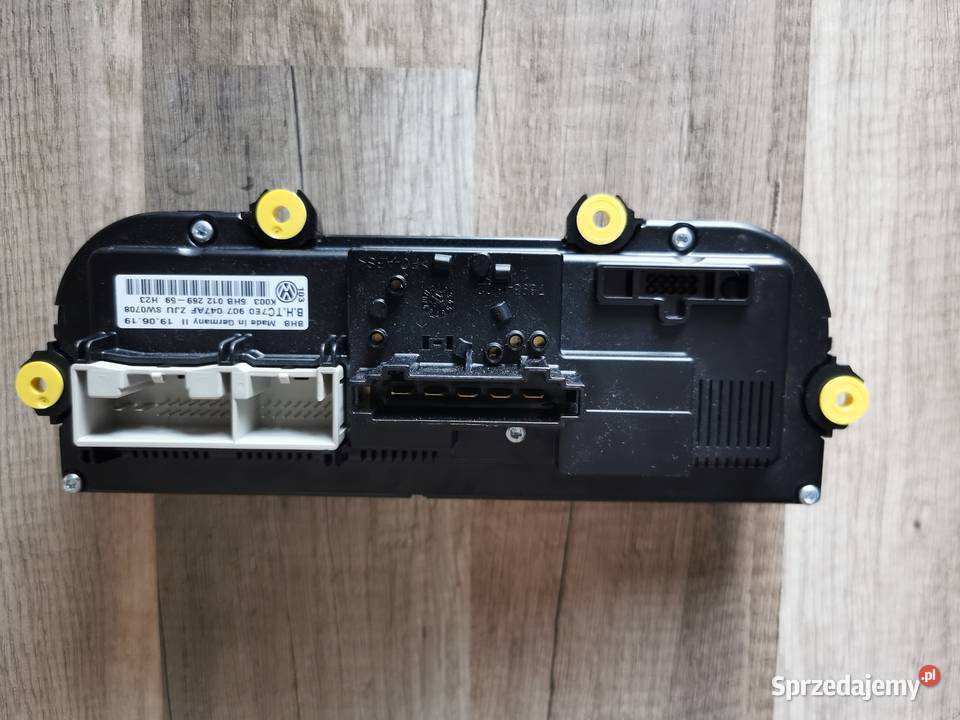 Panel klimatyzacji Vw T5 T6 5HB012269 oryginał Świerzawa sprzedam