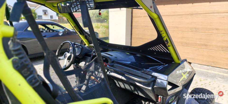 CanAm Maverick Turbo 1000 XDS 2015 sportowy