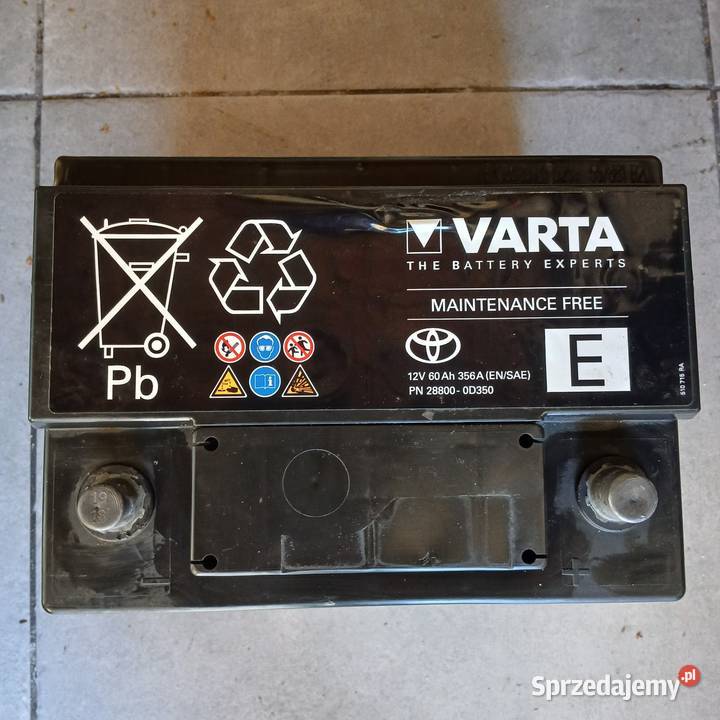Akumulator Varta 12v 60Ah