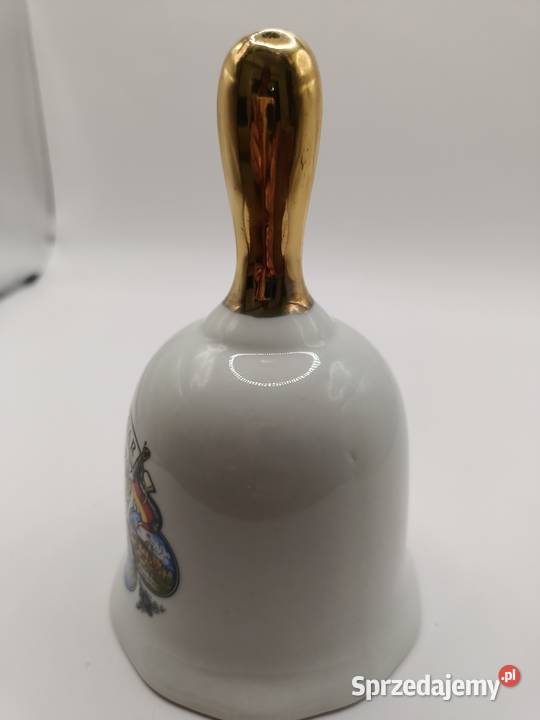 Dzwonek dekoracja ozdoba miasto bibelot ST GOAR Zamość