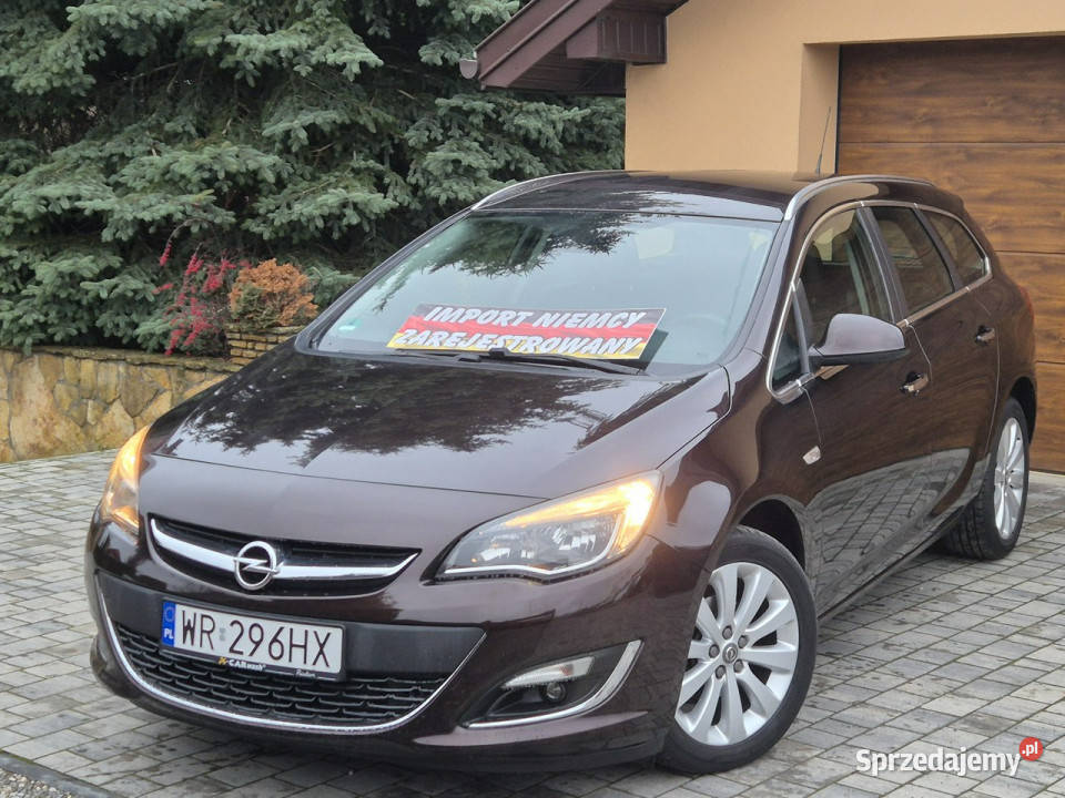 Opel Astra 16B 115 2013r Full Serwis Piękny