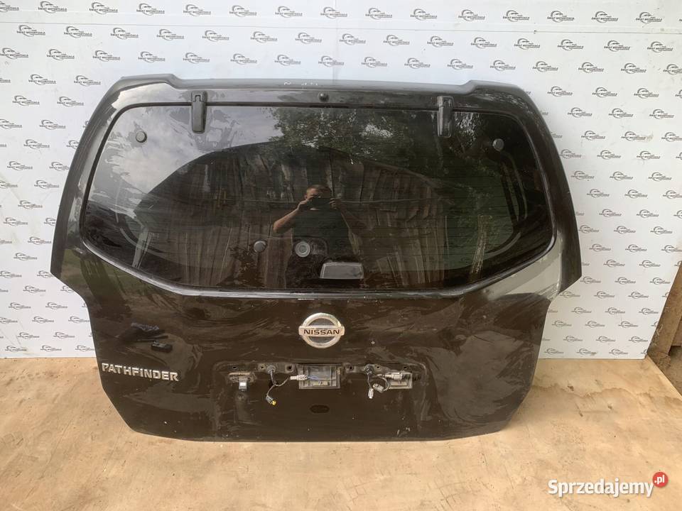 NISSAN PATHFINDER III R51 10r klapa tył świętokrzyskie Kielce sprzedam