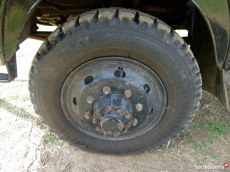 Zwyżka Podnośnik koszowy 18m Star 244 P183 6500cm3