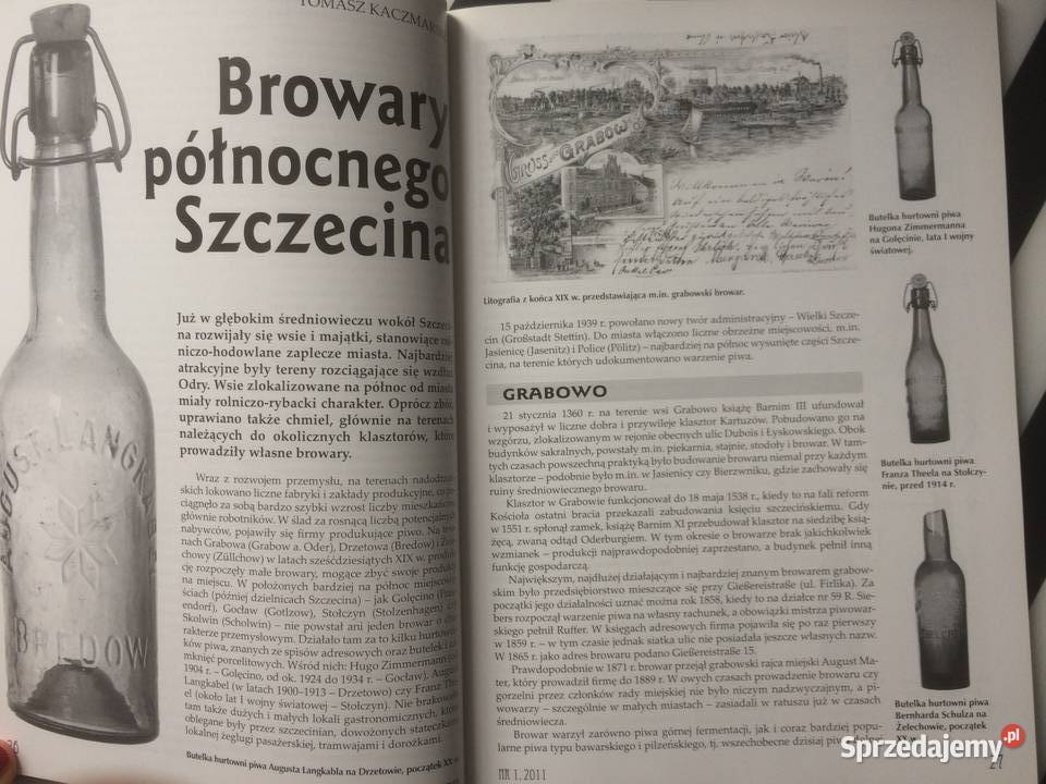 3525 Szczeciner 1 Magazyn Miłośników Szczecina Antykwariat Szczecin