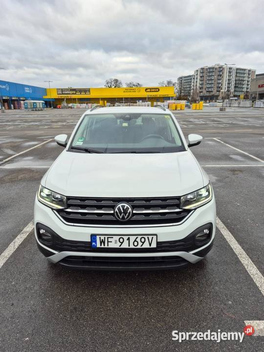 Volkswagen Tcross bluetooth Warszawa