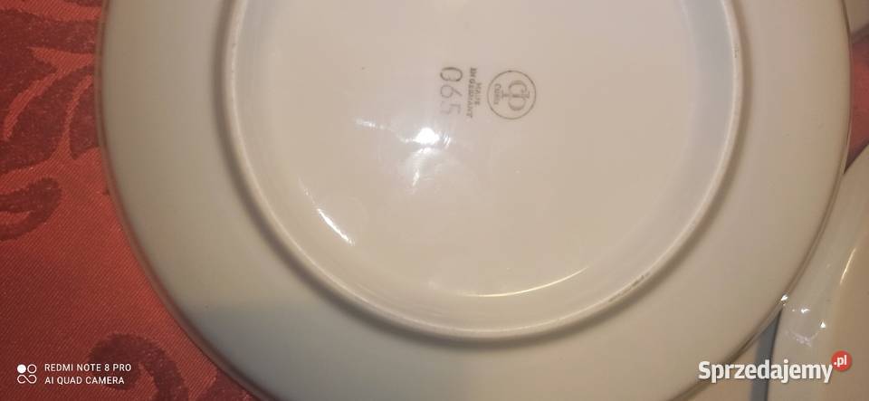 Talerzyk deserowy C P Colditz Made in Germany Gdańsk