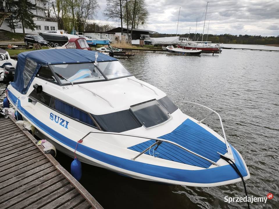 Sprzedam łódz Skibsplast 655 Suzuki DF 140 warmińsko-mazurskie Iława