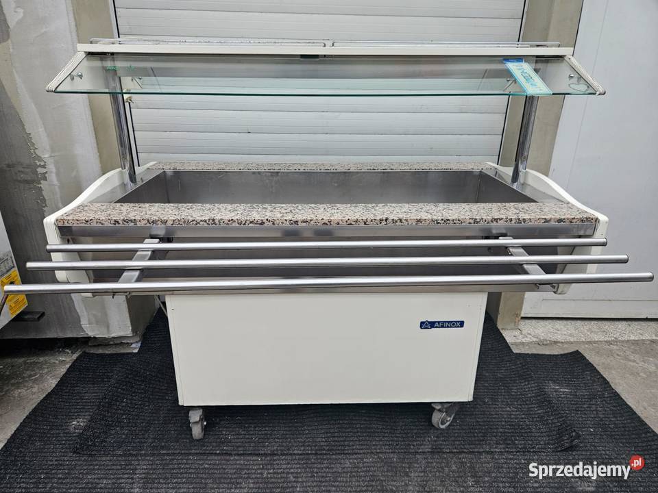 Wózek bufetowy chłodniczy bar sałatkowy lada Pszczyna