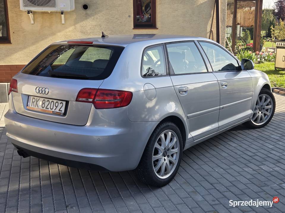 Audi A3 8P 18TFSi 160 automat