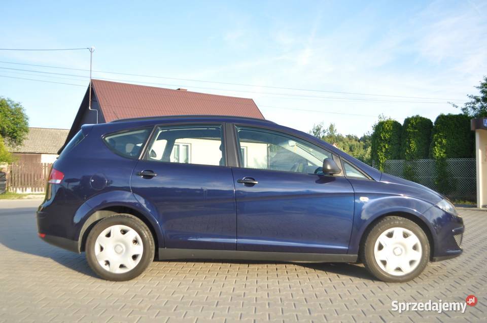 Seat Altea XL 16 MPI Rok produkcji 2007 świętokrzyskie Kranów