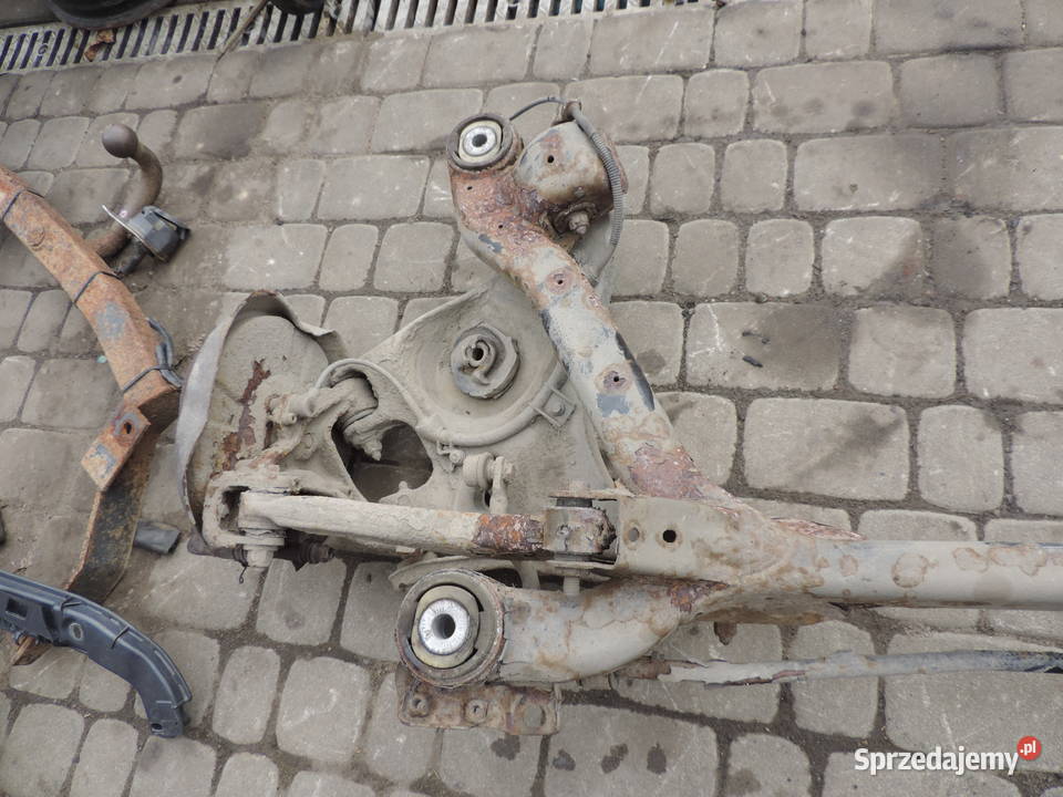 BELKA TYŁ ZAWIESZENIA AUDI A4 B6 SEDAN Rok produkcji 2002 małopolskie Nowy Sącz