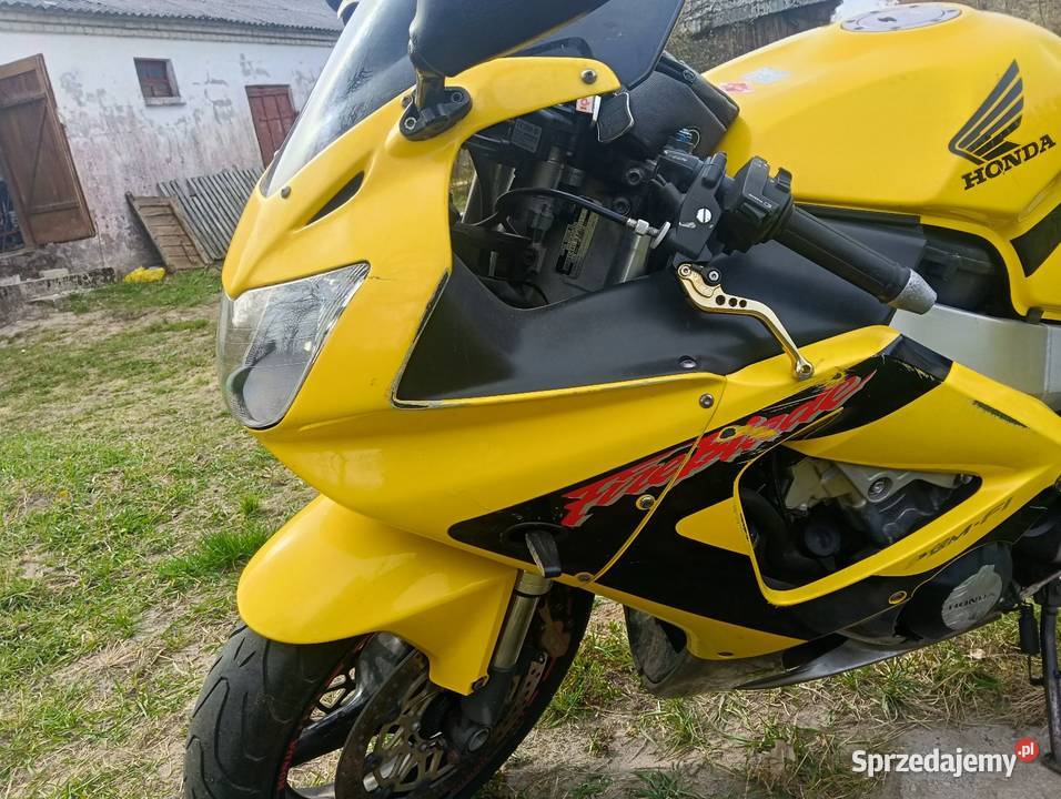 Honda CBR 929 RR Fireblade SC44 Silnik i Lagi perła lubelskie Wołoskowola