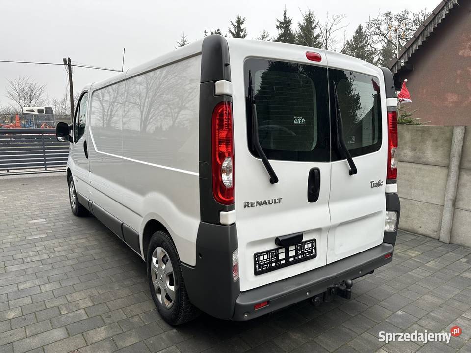 Renault trafic LONG 20 115 hak Trafic Pogorzela sprzedam