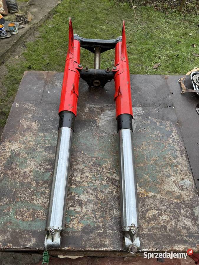 Dniepr K750 Ural Oryginalne Przednie Zawieszenia Przemyśl