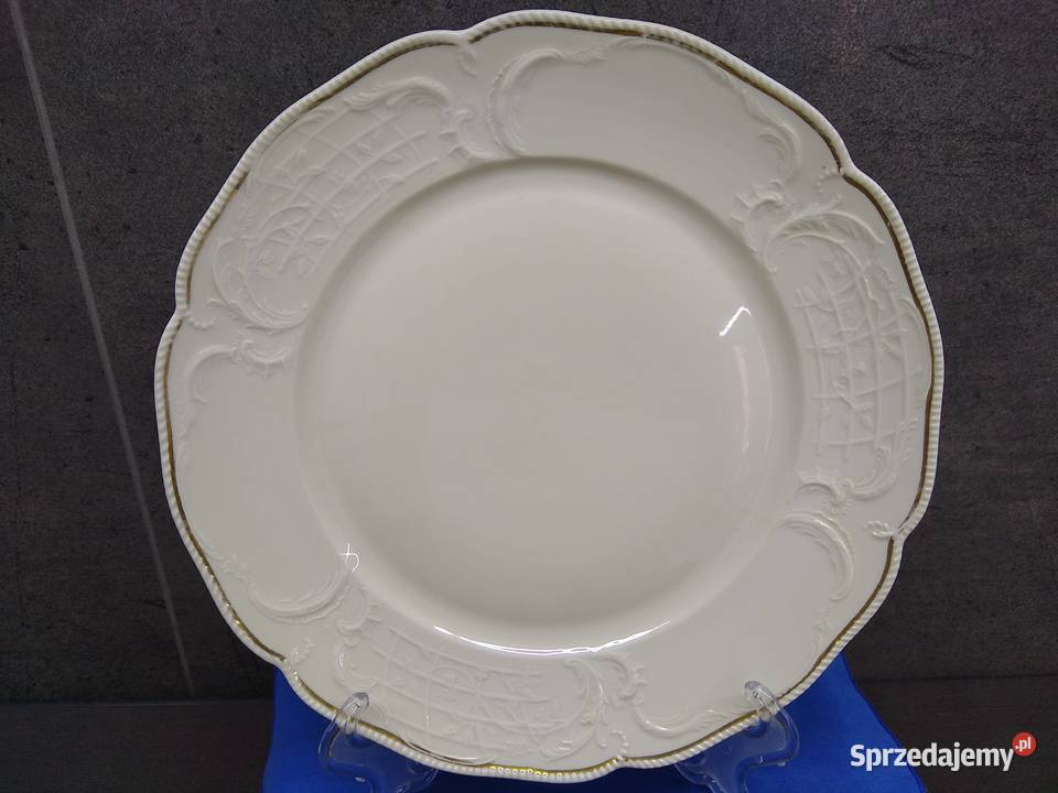 Talerze płytkie Rosenthal Sanssouci Selb 25 wielkopolskie