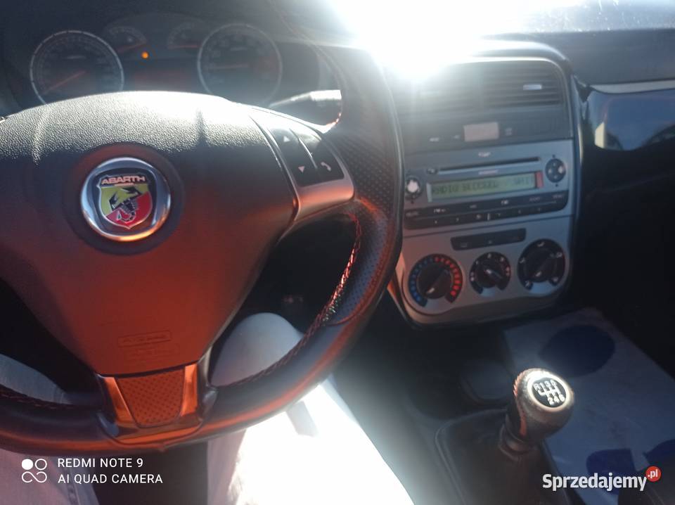 Abarth Punto 2008 r 14 turbo 155 16500 Kielce