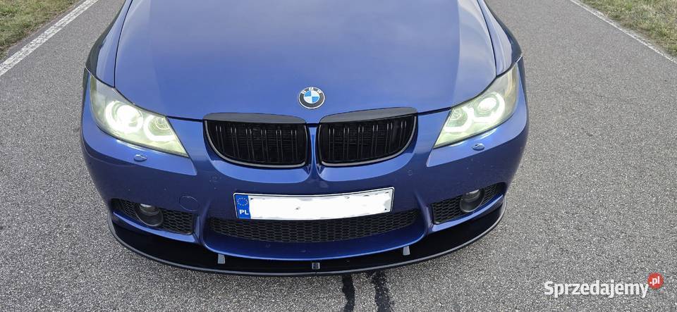 BMW e90 335d mazowieckie