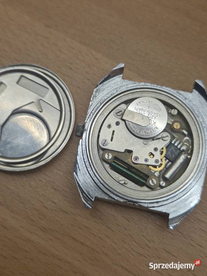Zegarek vintage Ruhla quartzDDR śląskie Chorzów