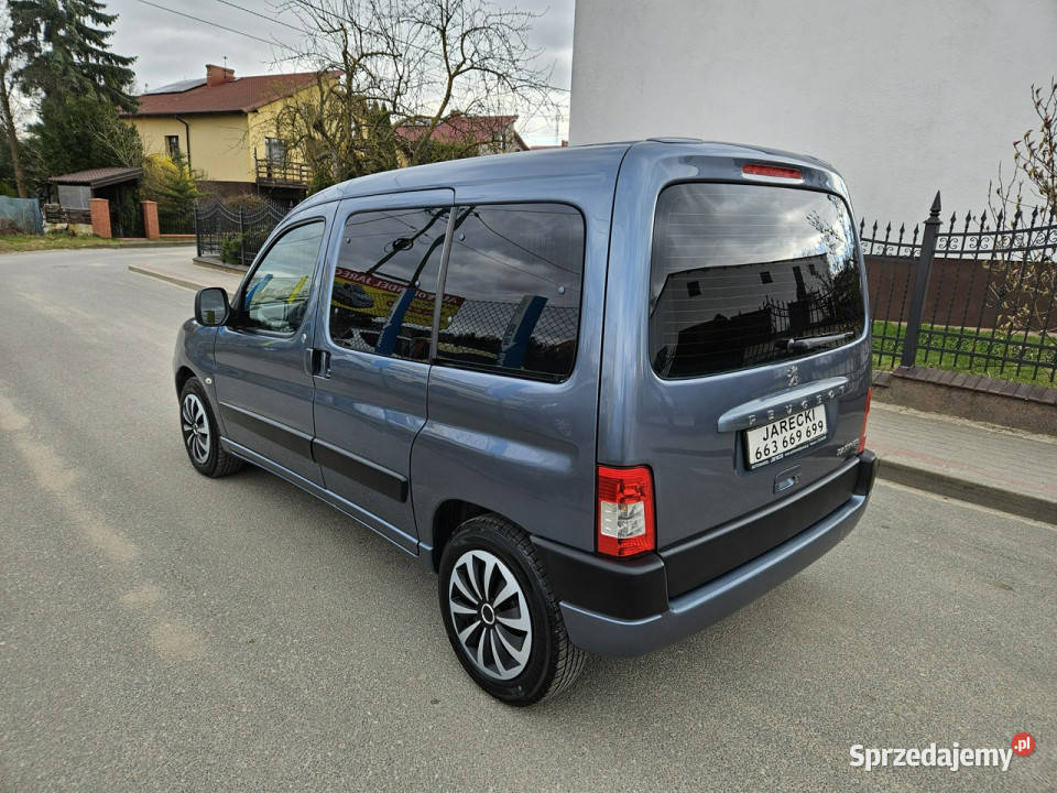 Citroen Berlingo Opłacony Zdrowy Zadbany immobilizer