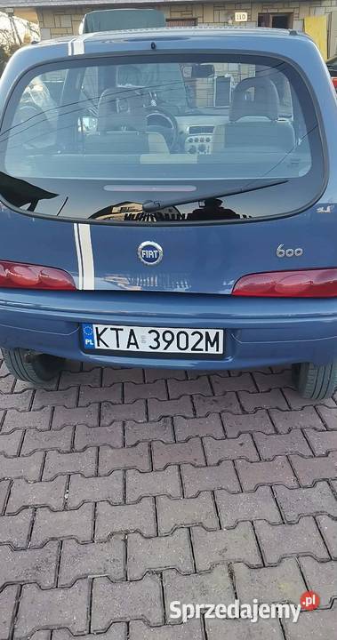 Sprzedam fiat Seicento 11 nowy małopolskie Zakliczyn sprzedam