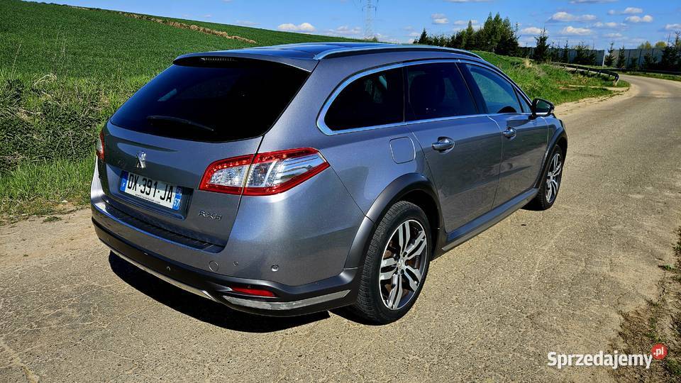 PEUGEOT 508 RXH 20 HDI 180 Full Led Navi Alu 18 Szarów