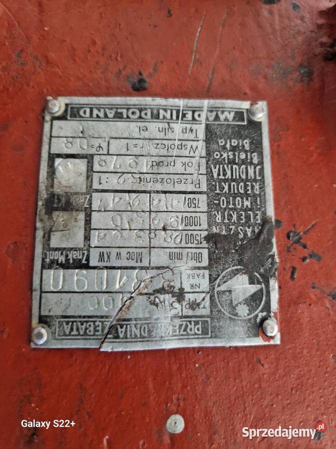 Przekładnia WD 400 i 250 Olsztyn