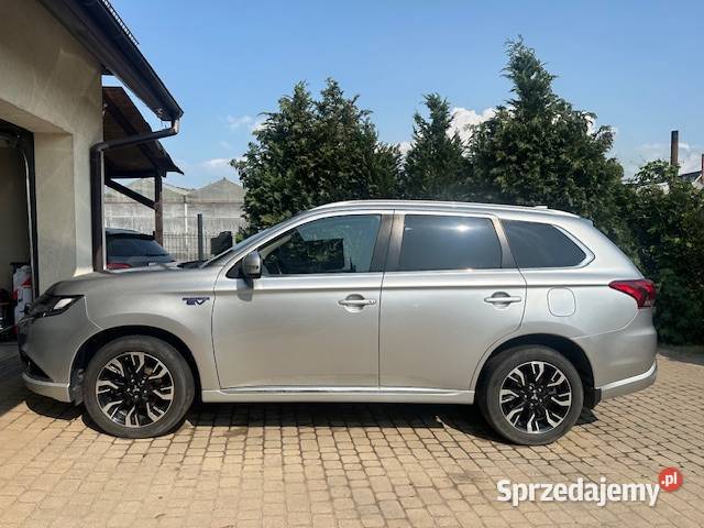Mitsubishi Outlander Pług In Full Bezwypadkowy 2 nieuszkodzony Gdańsk