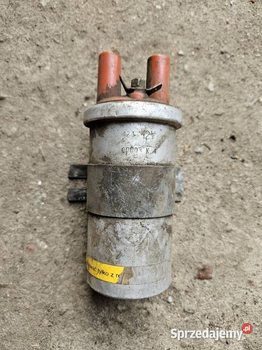 Części Fiat 126p EL rozrusznik amortyzatory Kębliny