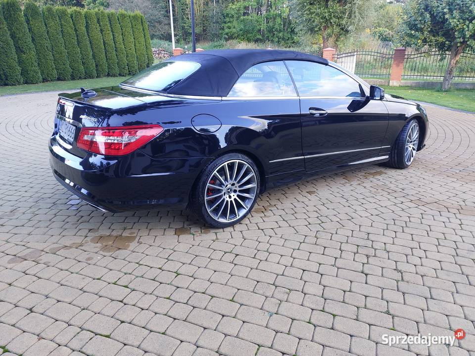 Sprzedam mercedes 550 cabrio w207 w212 cabrio v8 Kołobrzeg