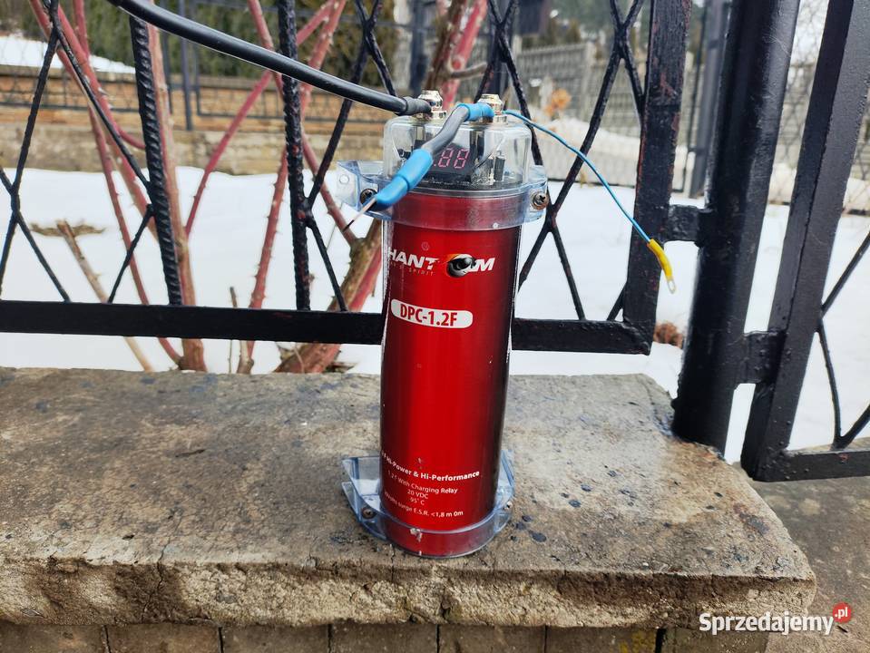 Kondensator car audio Phantom 12F z Niegowonice