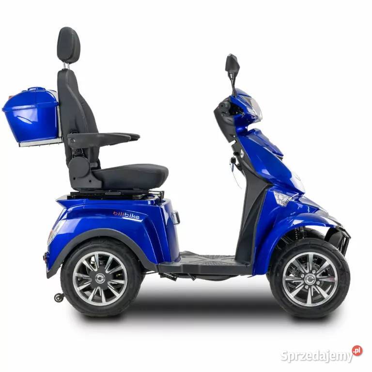 Skuter elektryczny BILI BIKE SHINO QUADRO G4 LIT Tarnów