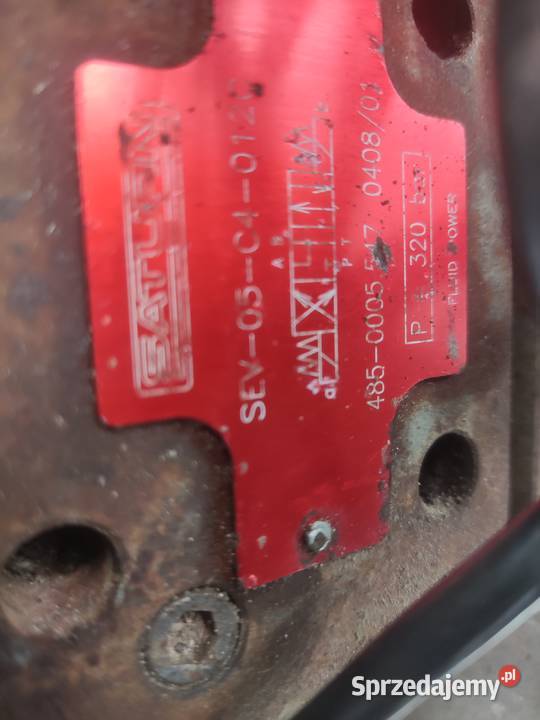 Rozdzielacz Hydrauliczny 320 bar Saturn podkarpackie Radymno