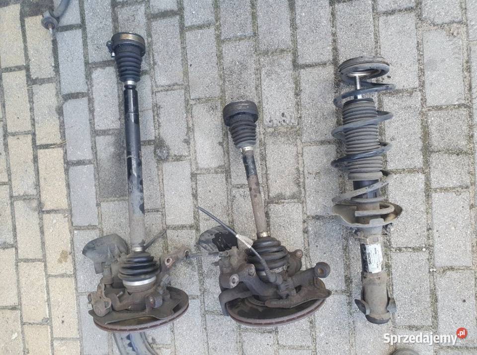 Zawieszenie przód lewa prawa strona Vw Polo 6n2 mazowieckie Gostynin sprzedam