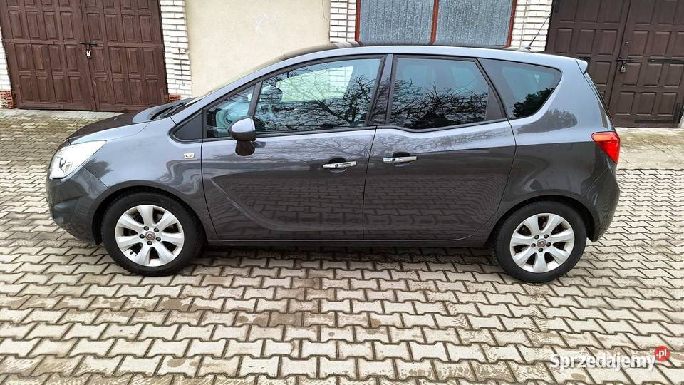 Opel Meriva 14 120 Super Stan ASR (kontrola trakcji) Zamość
