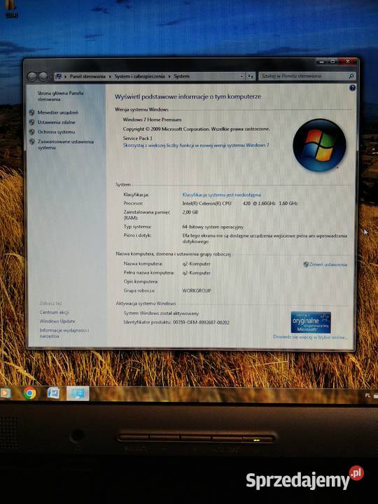 Komitet Tracer PC Ostrów Mazowiecka sprzedam
