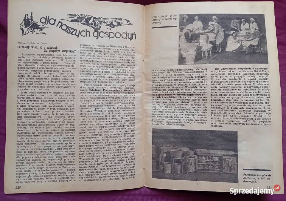 Miesięcznik Plon 12 z 1937 r IV Antykwariat Koźminek